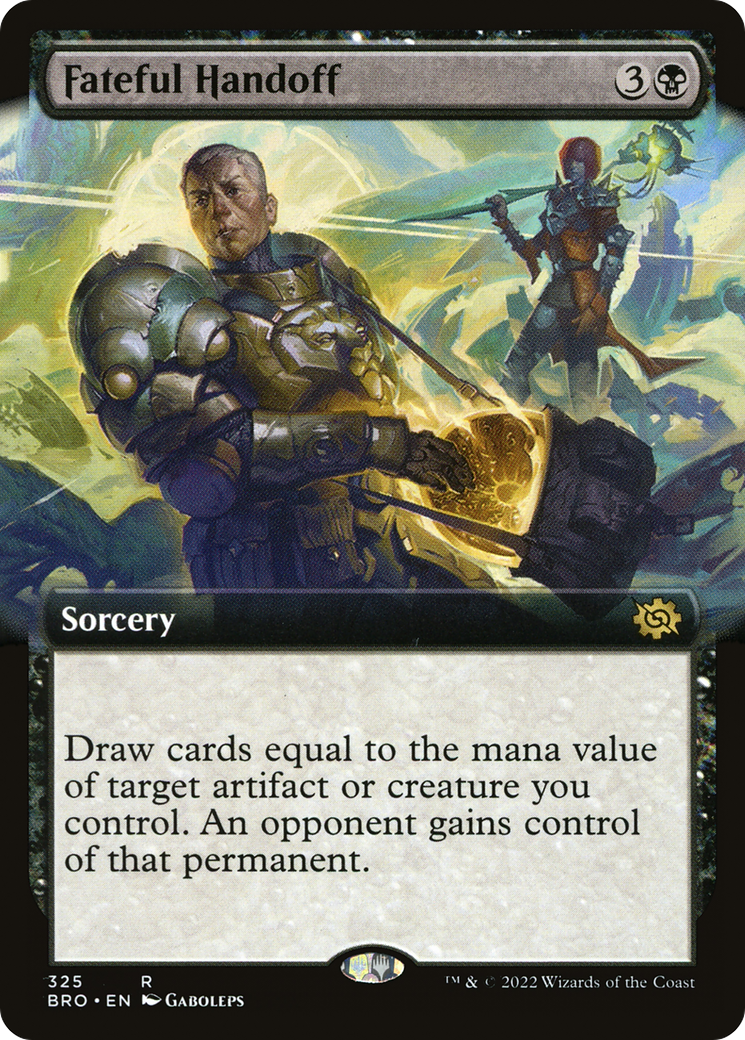 Fateful Handoff - Extended Art [BRO-325]