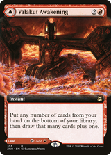 Valakut Awakening // Valakut Stoneforge - Extended Art [ZNR-355]