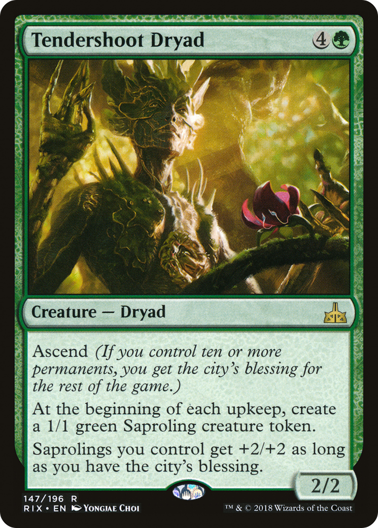 Tendershoot Dryad [RIX-147]