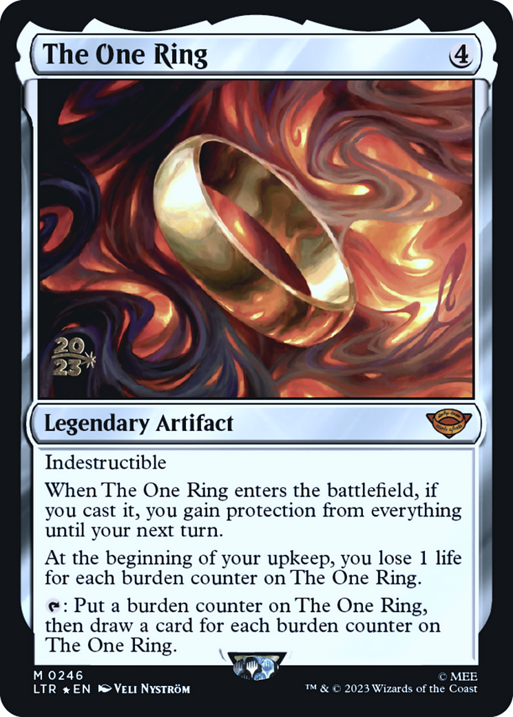 The One Ring - Prerelease Promo [PLTR-246s]