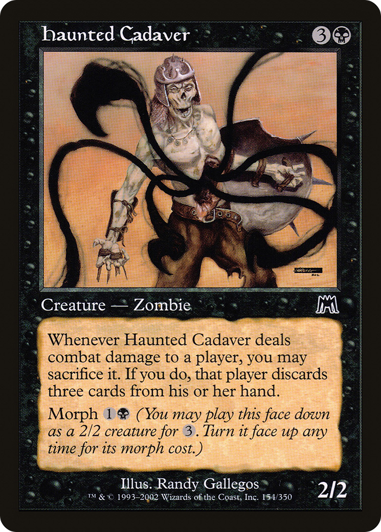 Haunted Cadaver [ONS-154]