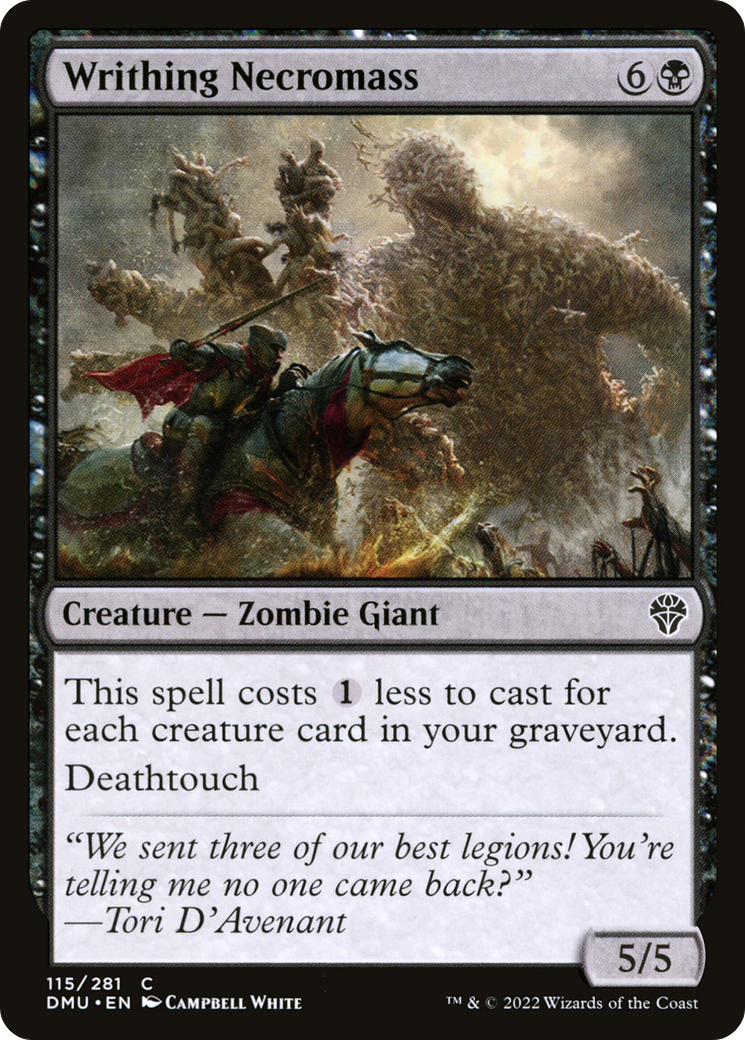 Writhing Necromass [DMU-115]