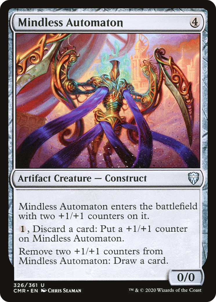 Mindless Automaton [CMR-326]