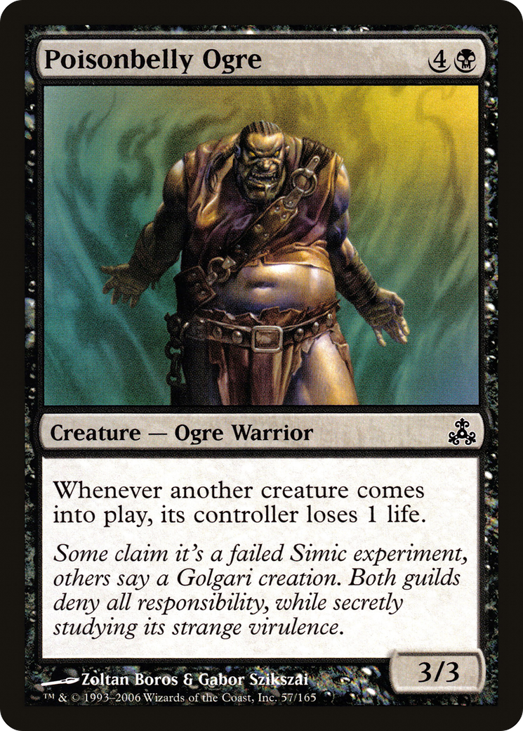 Poisonbelly Ogre [GPT-57]