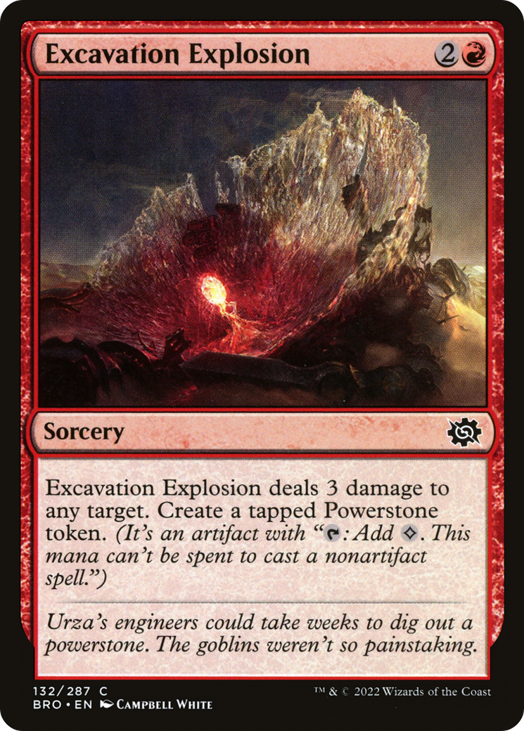 Excavation Explosion [BRO-132]