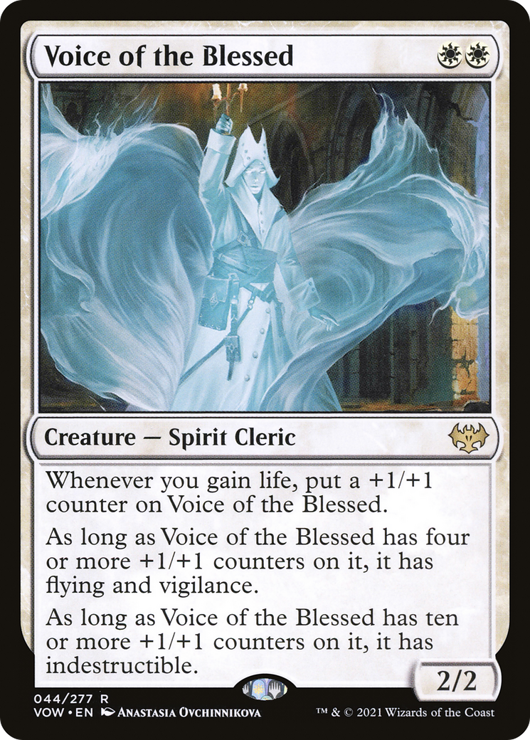 Voice of the Blessed [VOW-44]
