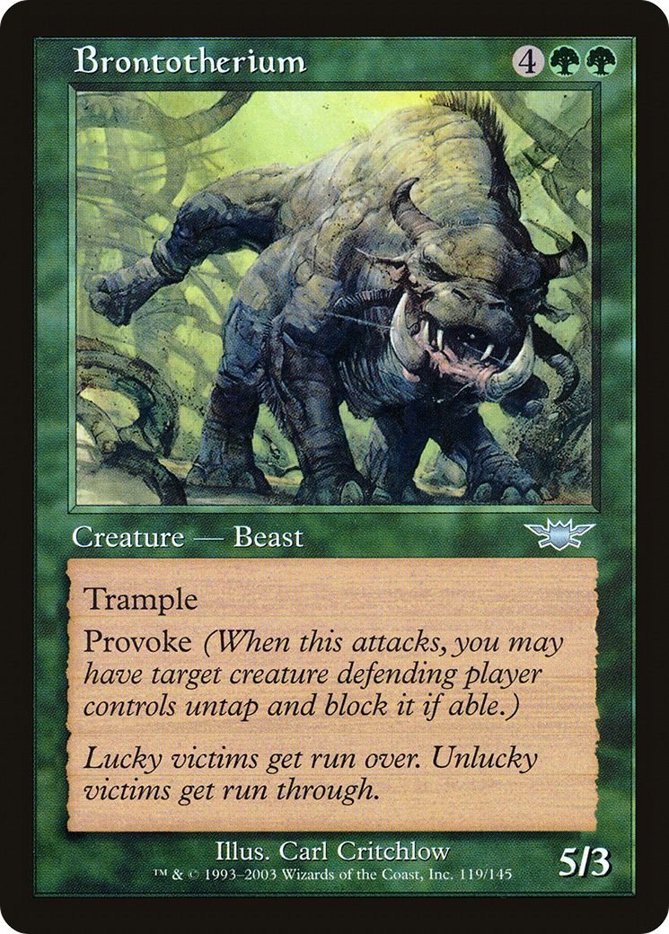 Brontotherium [LGN-119]