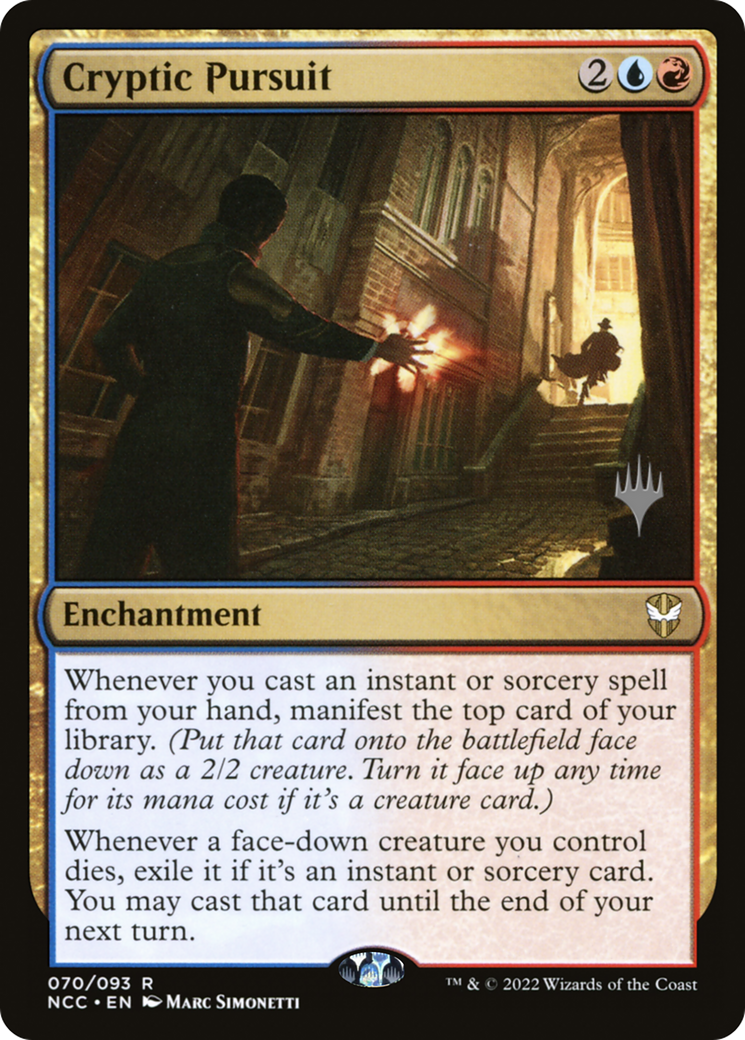 Cryptic Pursuit - Promo Pack [PNCC-70p]