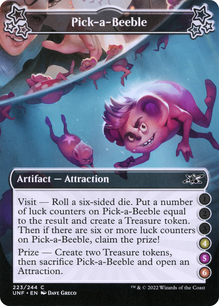 Pick-a-Beeble (4-5-6) [UNF-223f]