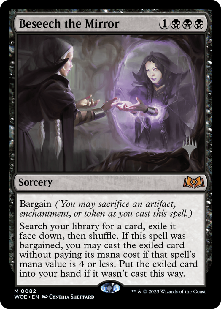 Beseech the Mirror - Promo Pack [PWOE-82p]