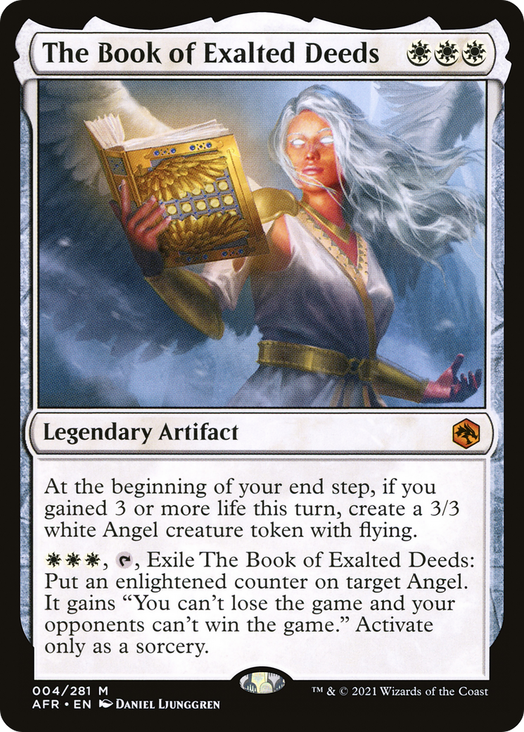 The Book of Exalted Deeds [AFR-4]