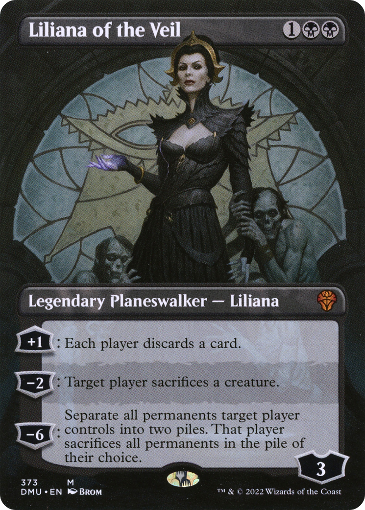 Liliana of the Veil - Borderless [DMU-373]