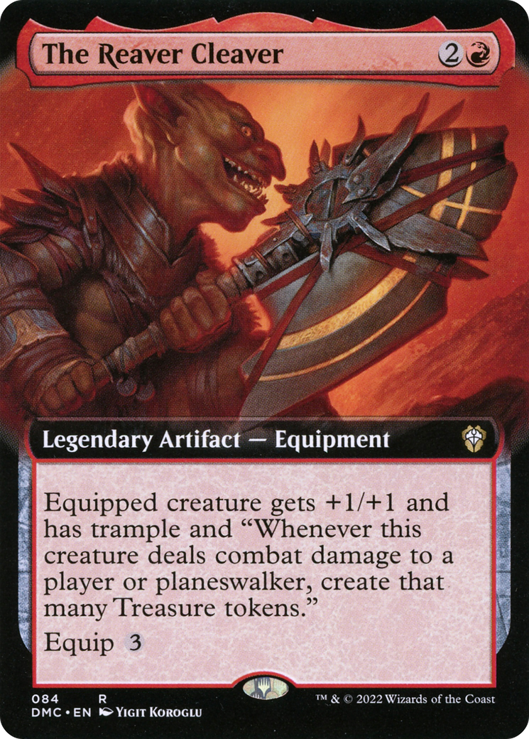 The Reaver Cleaver - Extended Art [DMC-84]