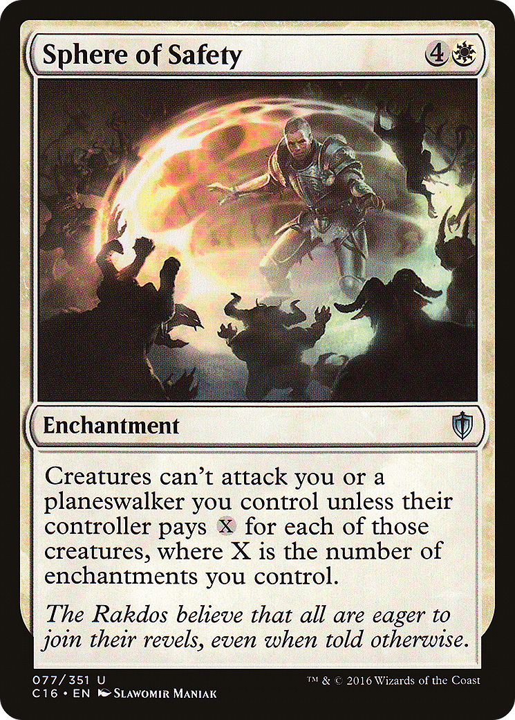 Sphere of Safety [C16-77]