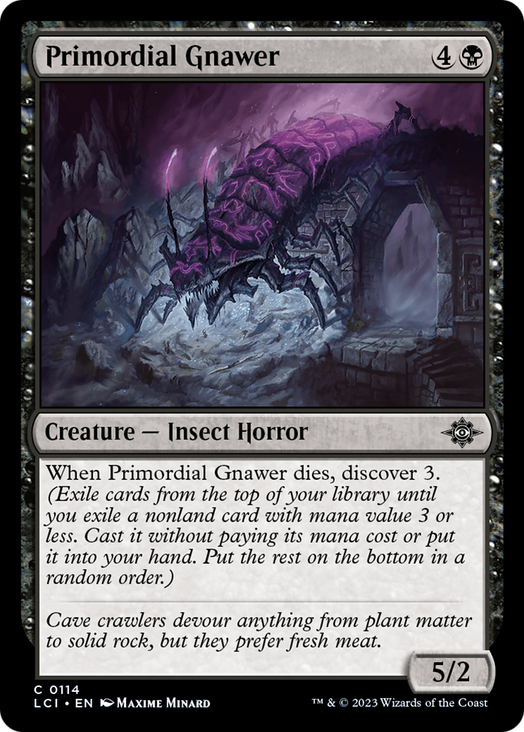 Primordial Gnawer [LCI-114]