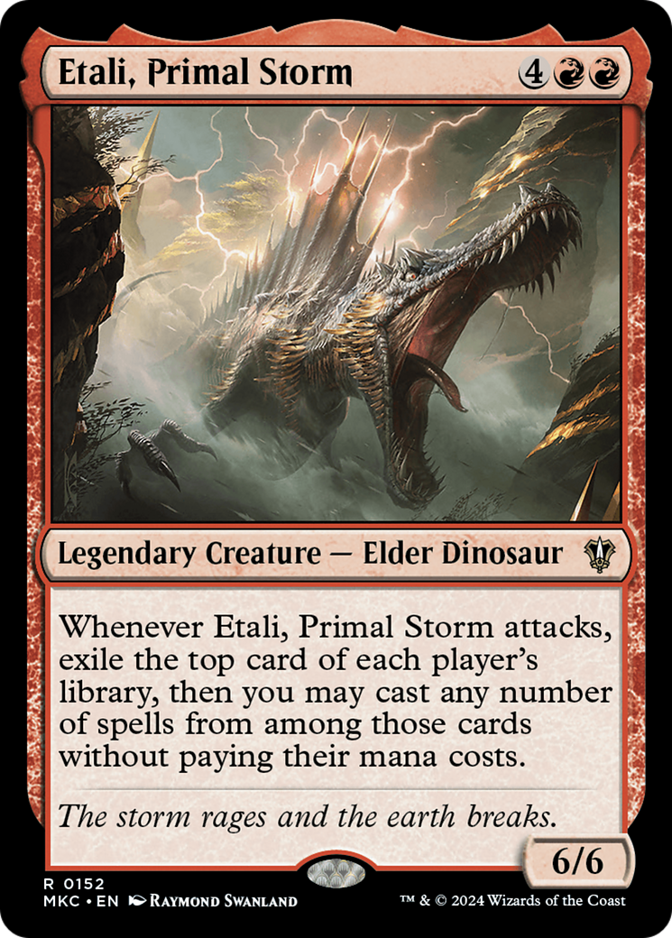 Etali, Primal Storm [MKC-152]