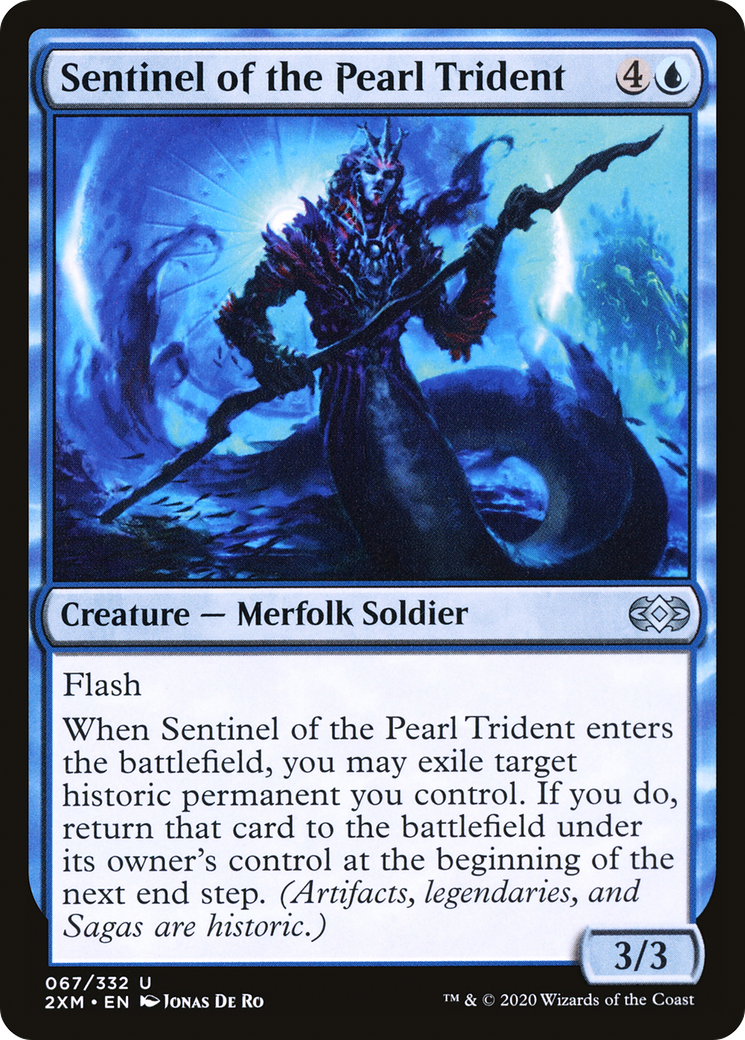 Sentinel of the Pearl Trident [2XM-67]