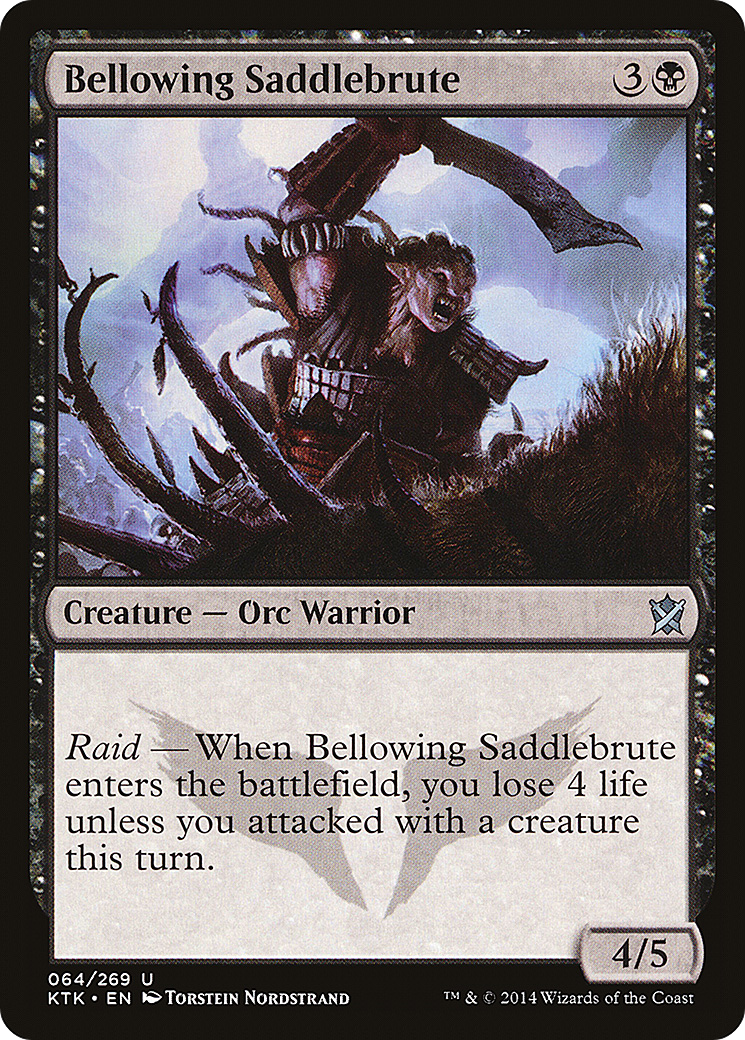 Bellowing Saddlebrute [KTK-64]