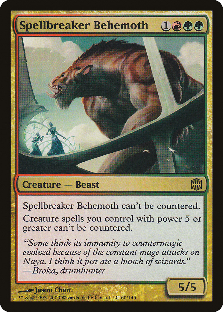 Spellbreaker Behemoth [ARB-60]