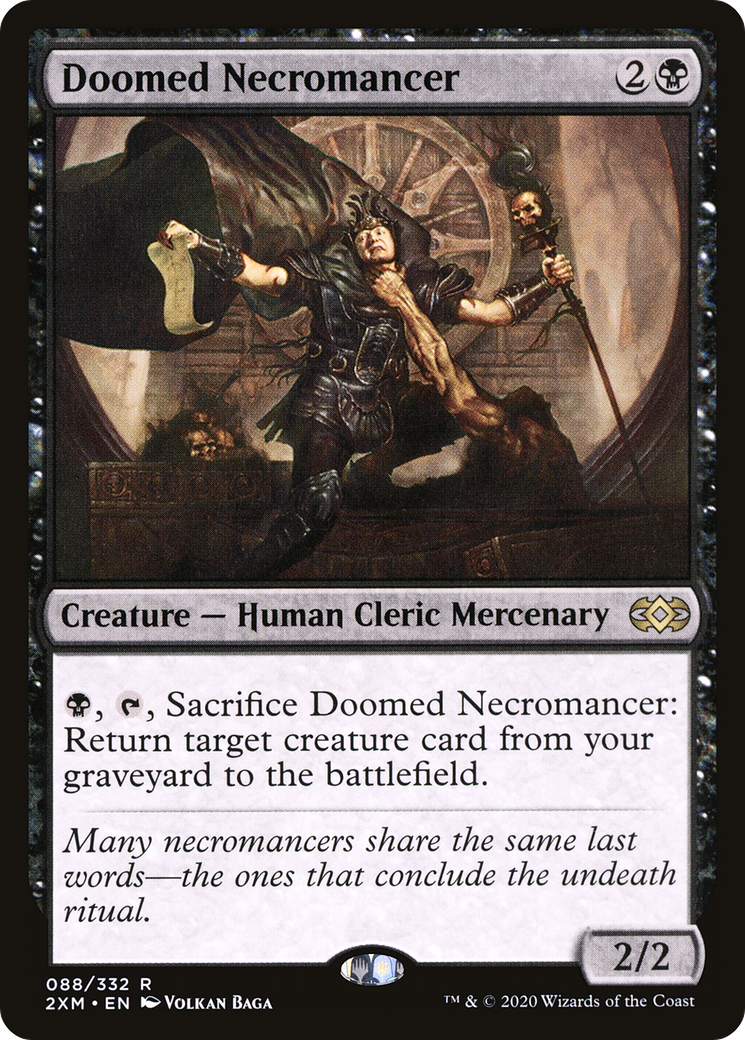 Doomed Necromancer [2XM-88]