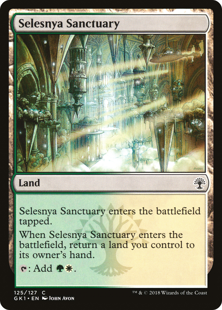 Selesnya Sanctuary [GK1-125]