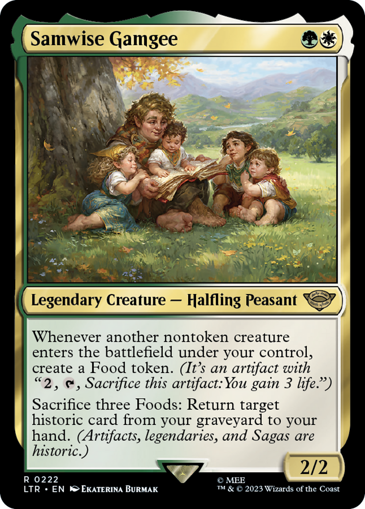 Samwise Gamgee [LTR-222]