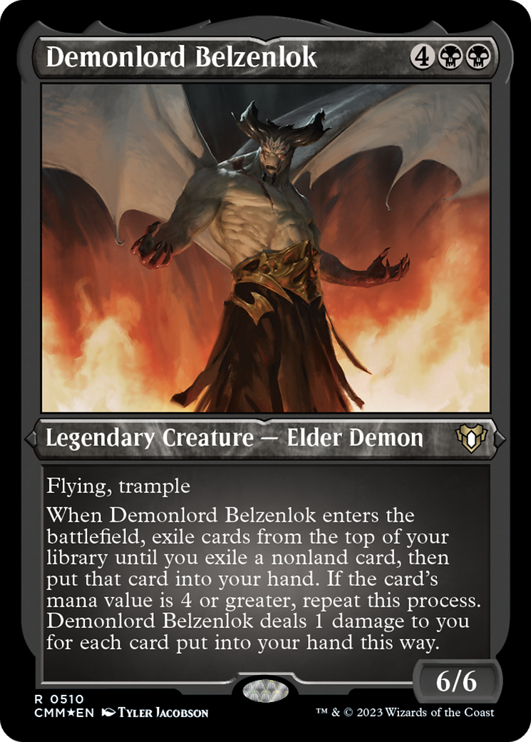 Demonlord Belzenlok [CMM-510]