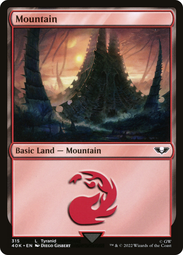 Mountain [40K-315]