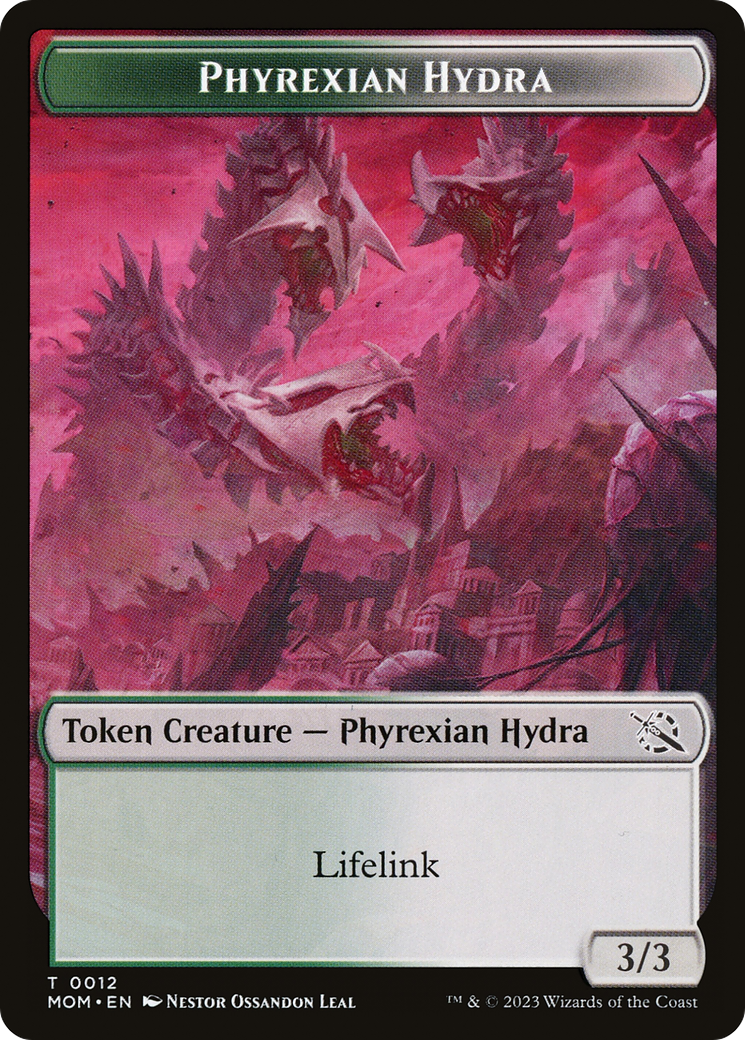 Phyrexian Hydra [TMOM-12]