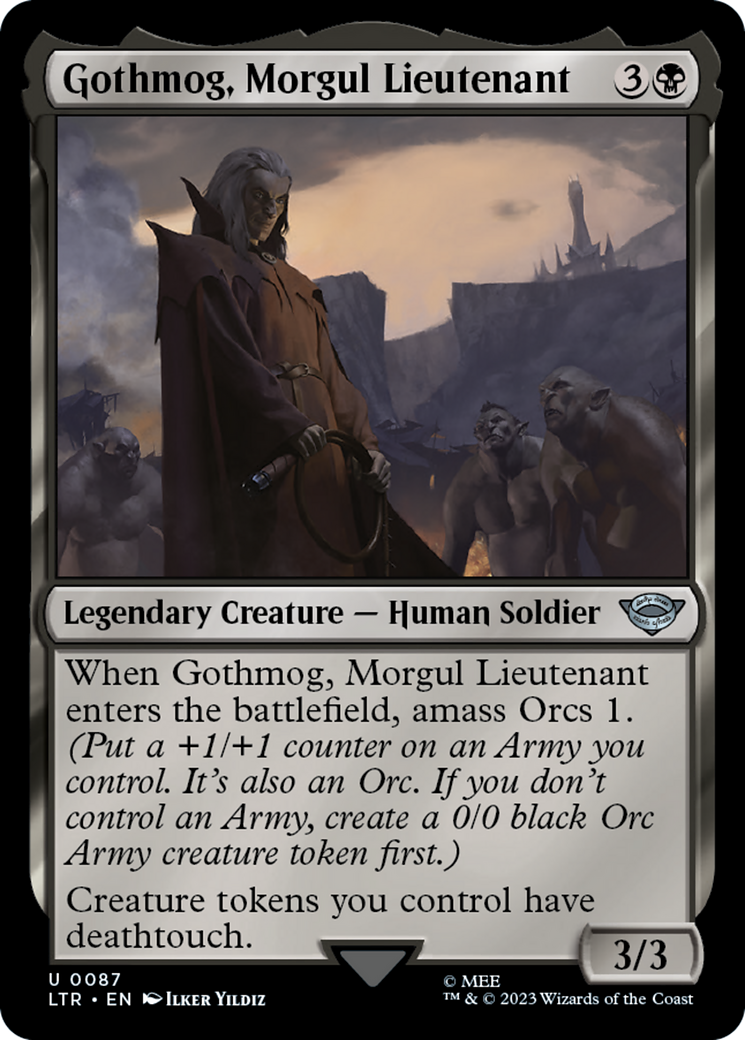 Gothmog, Morgul Lieutenant [LTR-87]