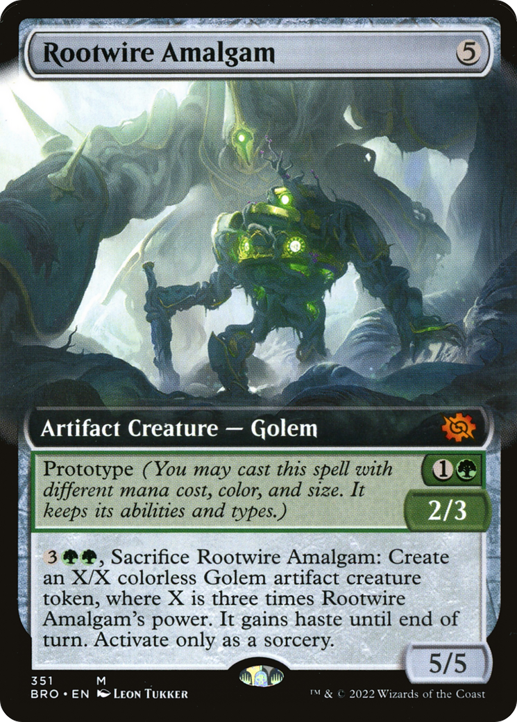 Rootwire Amalgam - Extended Art [BRO-351]