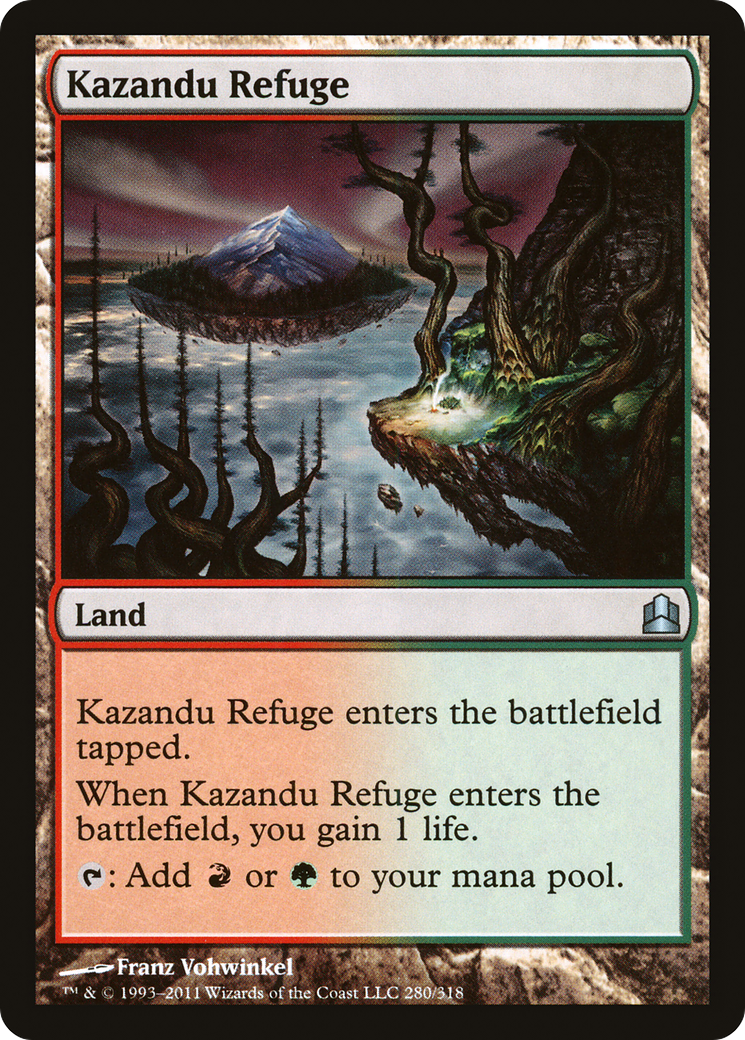 Kazandu Refuge [CMD-280]