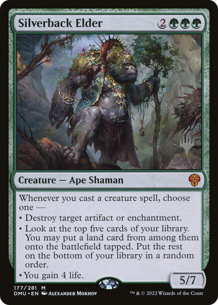 Silverback Elder - Promo Pack [PDMU-177p]