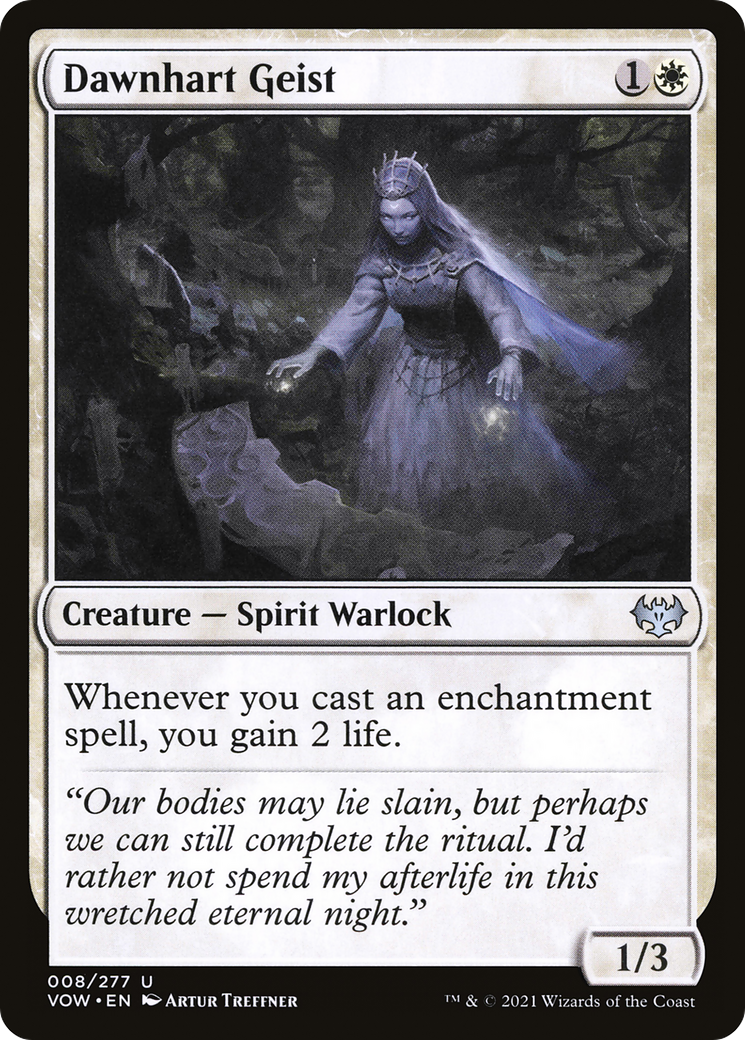 Dawnhart Geist [VOW-8]