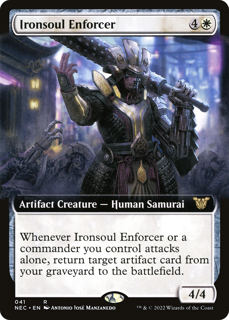 Ironsoul Enforcer - Extended Art [NEC-41]
