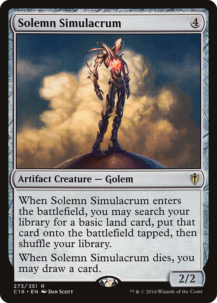 Solemn Simulacrum [C16-273]