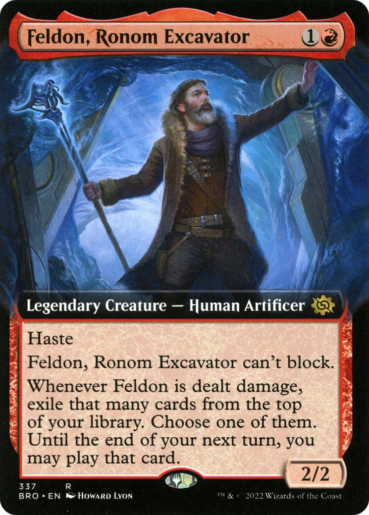 Feldon, Ronom Excavator - Extended Art [BRO-337]
