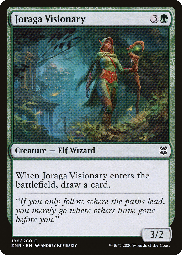 Joraga Visionary [ZNR-188]