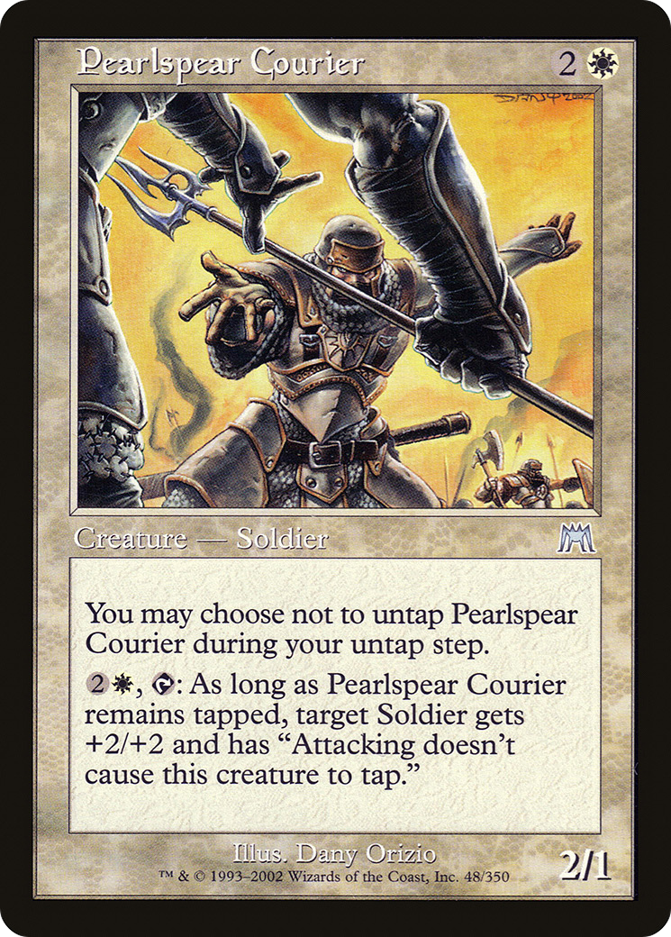 Pearlspear Courier [ONS-48]