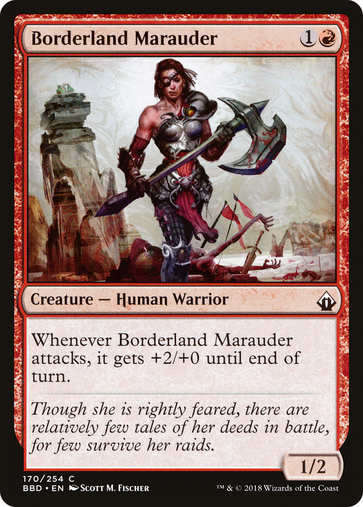 Borderland Marauder [BBD-170]