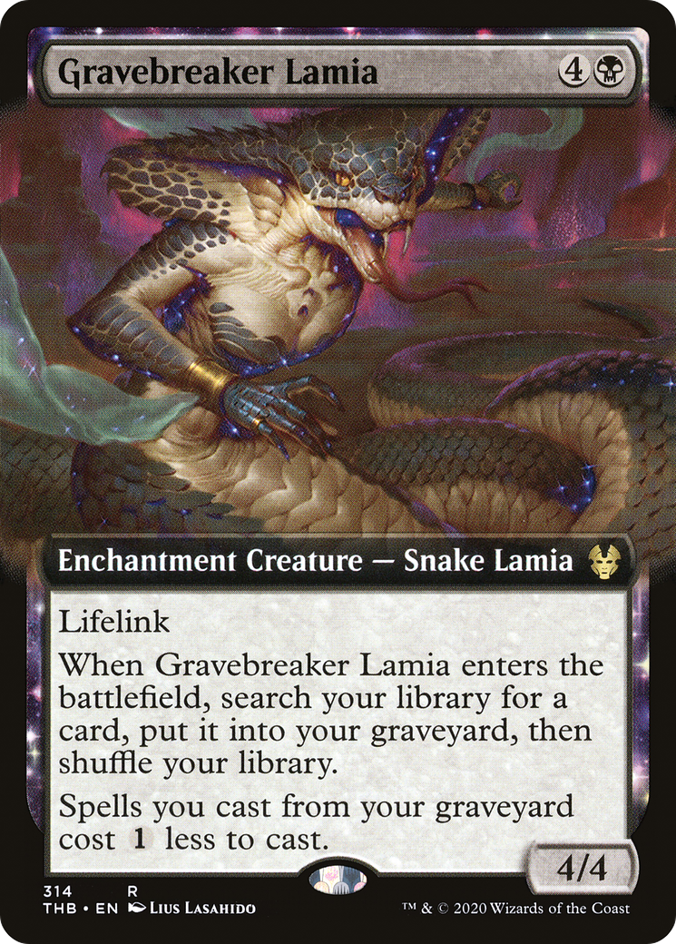 Gravebreaker Lamia - Extended Art [THB-314]