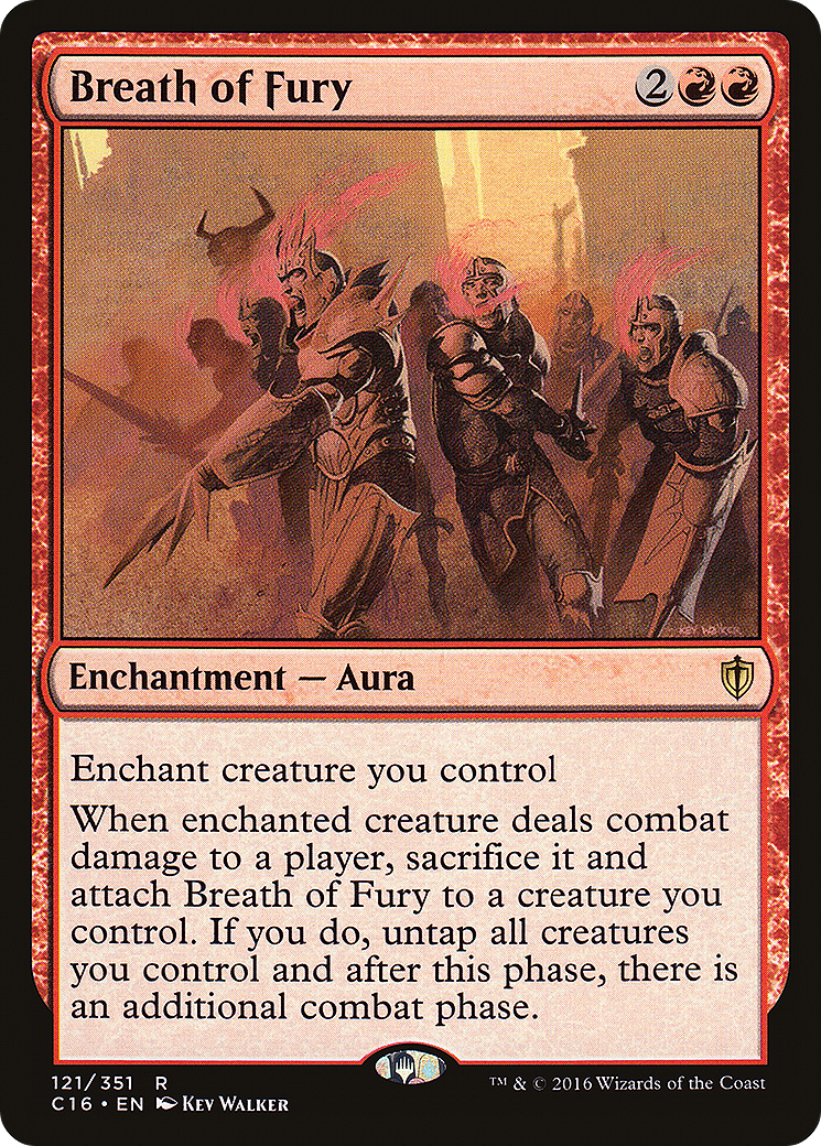 Breath of Fury [C16-121]