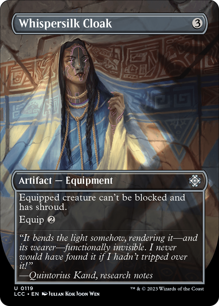 Whispersilk Cloak - Borderless [LCC-119]