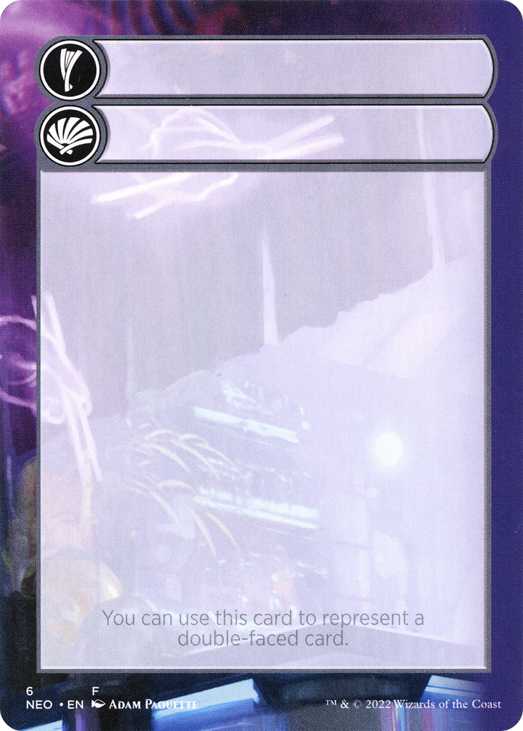 Double-Faced Substitute Card [SNEO-6]