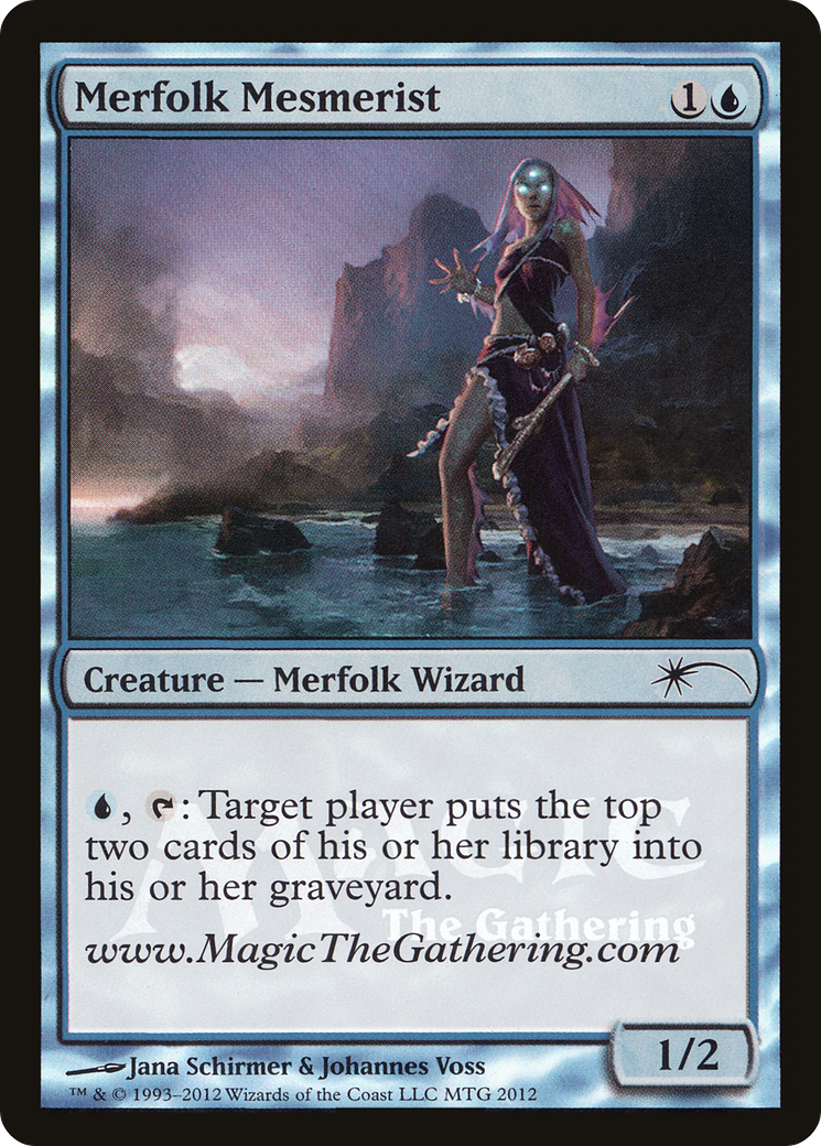 Merfolk Mesmerist - Promo [PURL-4]