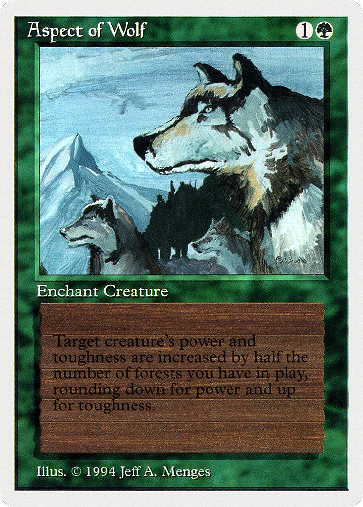 Aspect of Wolf [SUM-186]