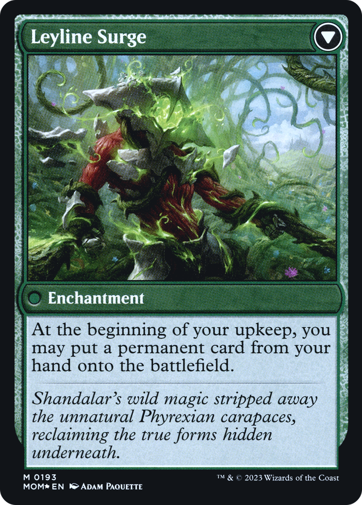 Invasion of Shandalar // Leyline Surge - Prerelease Promo [PMOM-193s]