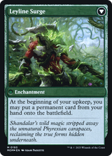 Invasion of Shandalar // Leyline Surge - Prerelease Promo [PMOM-193s]