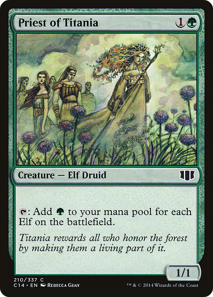 Priest of Titania [C14-210]