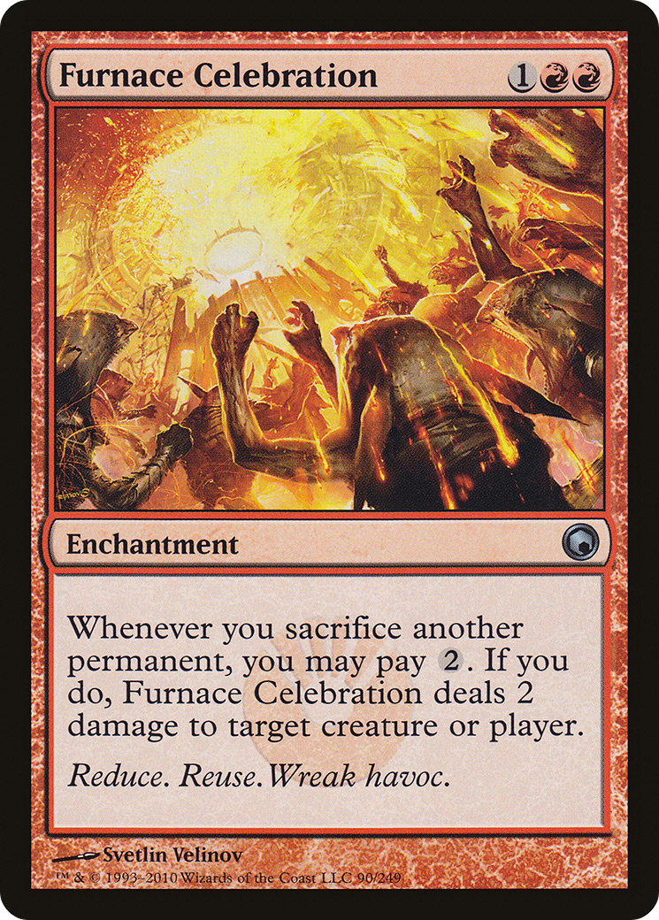 Furnace Celebration [SOM-90]
